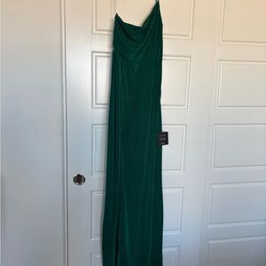 Lulu's Vibrant Green Dress